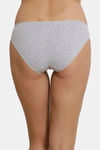 Zivame Medium Rise Full Coverage Bikini Panty - Micro Chip — thumbnail 2